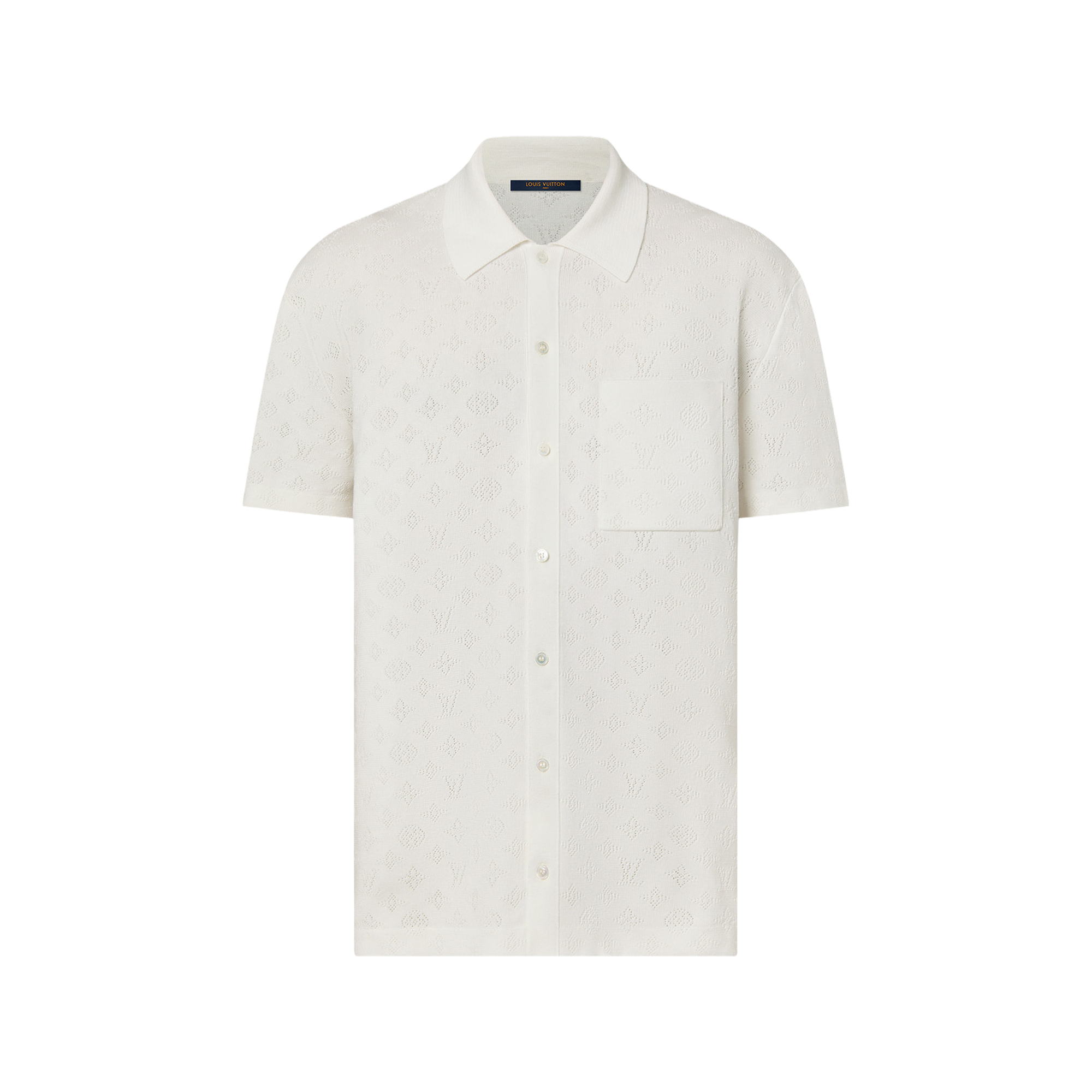 VUITTON シャツ Short-Sleeved Denim Shirt - Men - Ready-to-Wear | LOUIS